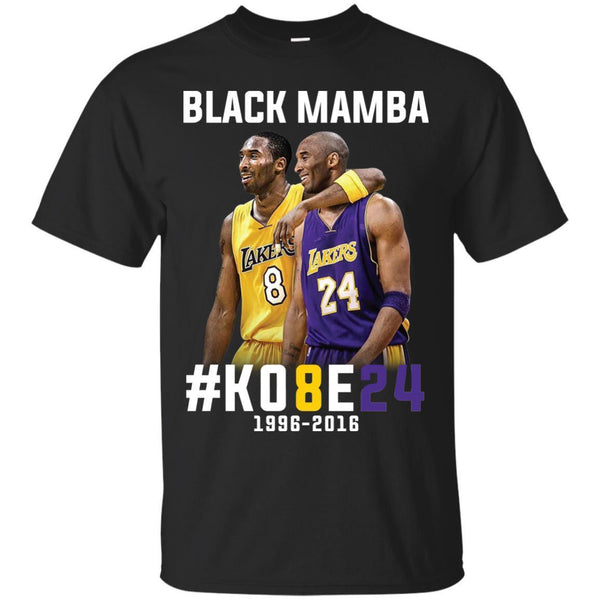 black mamba shirts kobe