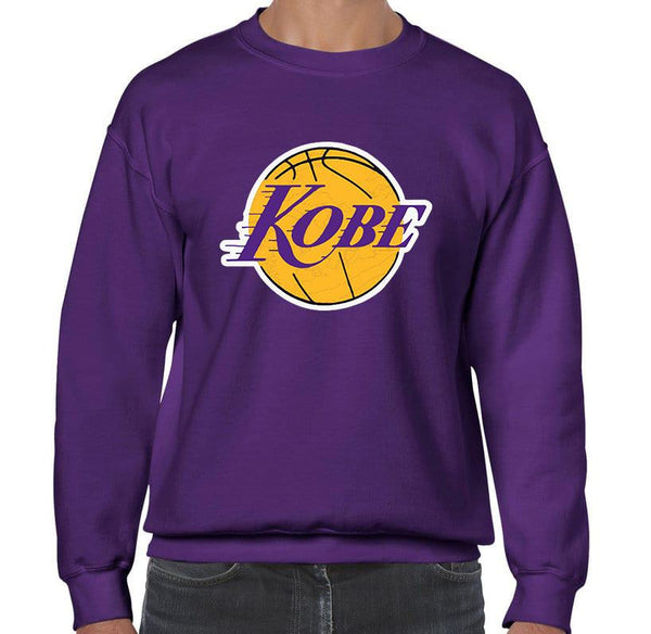 lakers sweatshirt kobe