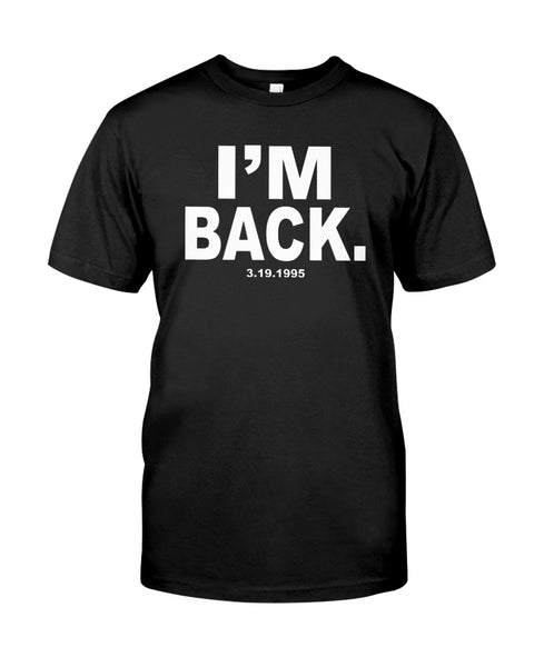 im back jordan t shirt