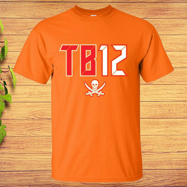 tom brady orange shirt