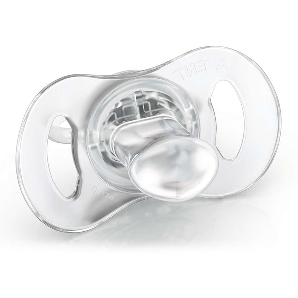 Philips Avent 2 Mini Sucettes Scf151 01 0 2m Nouveau Ne Luxdam