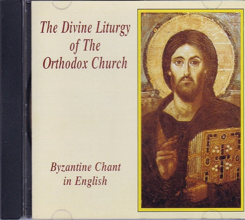 The Divine Liturgy of the Orthodox Church (CD)