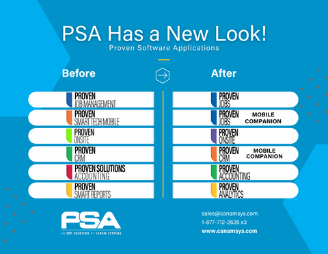 PSA Rebrand - Restoration Management System
