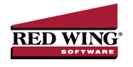 Proven Solutions Accounting Integrated with Red Wing Software