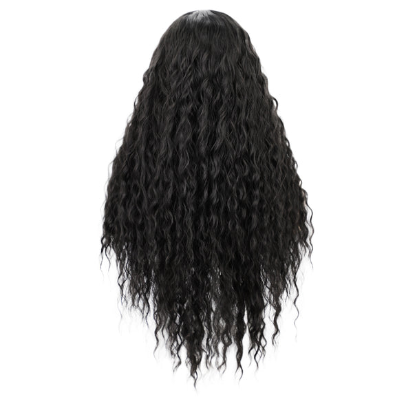 2020 NEW Hot Curly Black Long Mini Lace Front Wigs