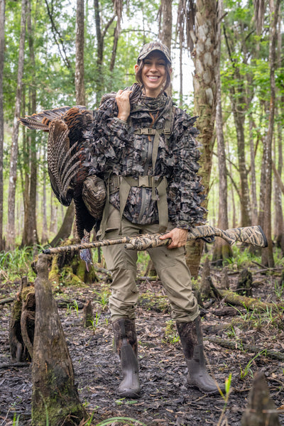 Allie-turkey-hunt