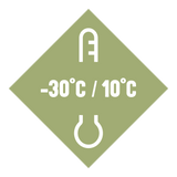 Comfort Range -30°C to 10°C