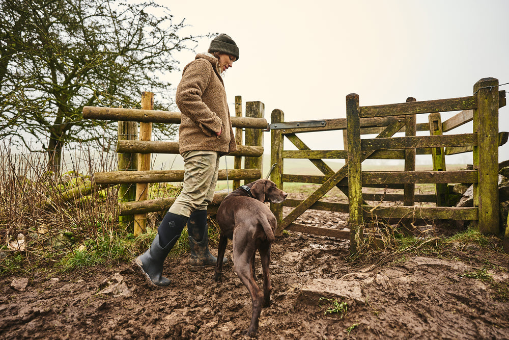 Women's Arctic Sport Tall Boot and dog friendly parks and trails