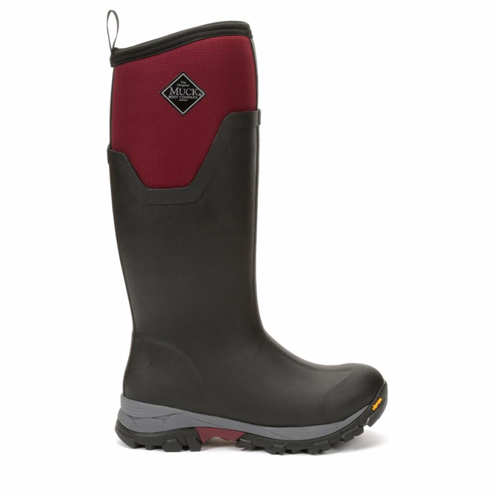 Muck Footwear Women WOMEN'S ARCTIC SPORT II TALL DKOLIVE/HERRINGBONE – Muck  Boot Company Canada