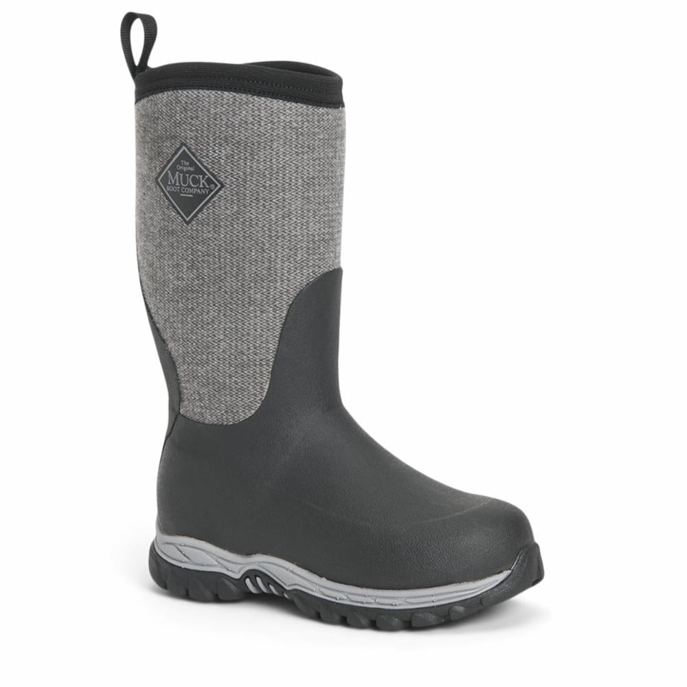 Muck Footwear Women ARCTIC SPORT II MID BLACK – Muck Boot Company Canada