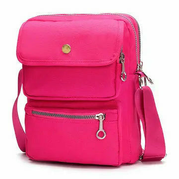 Women Nylon Travel Passport Bag Crossbody Travel Bag Useful Shoulder Bag Banggood Dropship