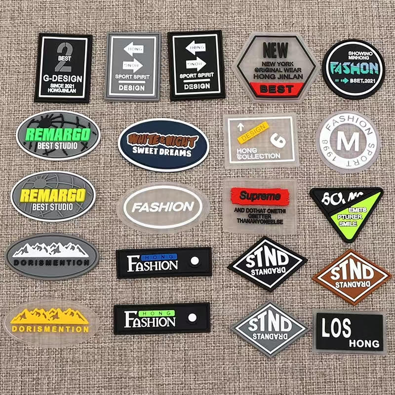 CUSTOM RUBBER PATCHES – RESPONSE WEAR