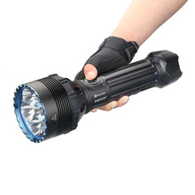 Load image into Gallery viewer, X9R Marauder 25000 Lumen rechargeable Insane Handheld Searchlight
