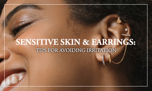 earrings for sensitive skin