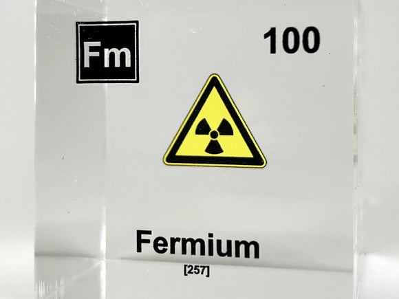 fermium element facts