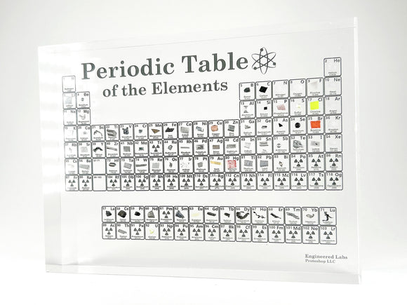 Heritage Periodic Table: Collector's Edition 85 Elements – Engineered Labs