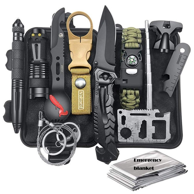 camping and hiking supplies