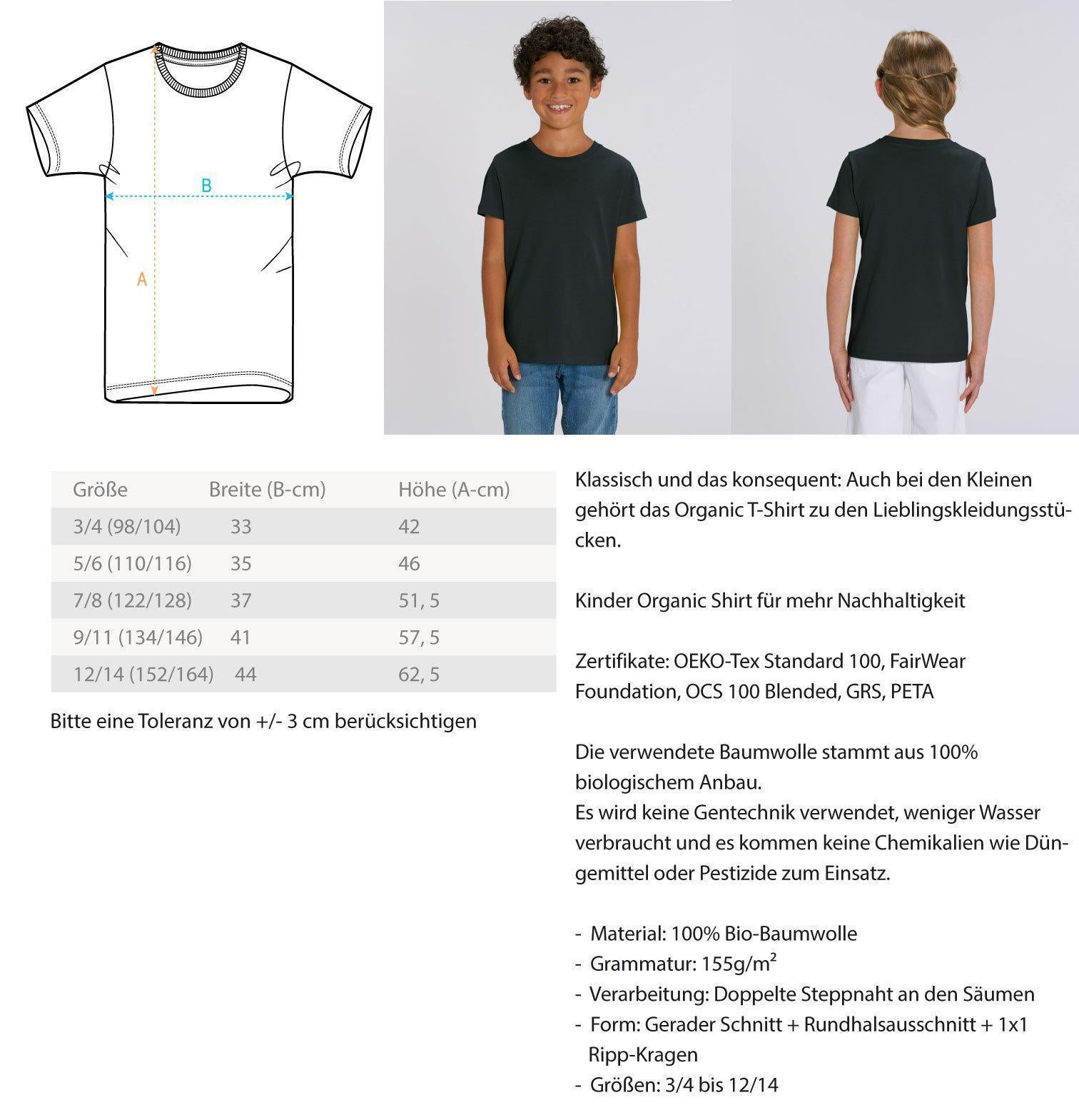 Bevor du fragst nee | Kinder Bio T-Shirt - www.mooinzen.de – Mooinzen