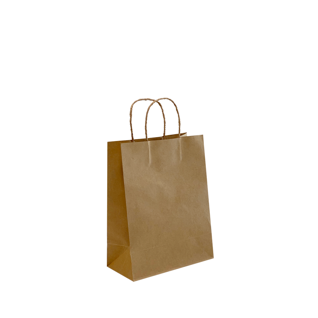 Small - Brown Kraft Bags