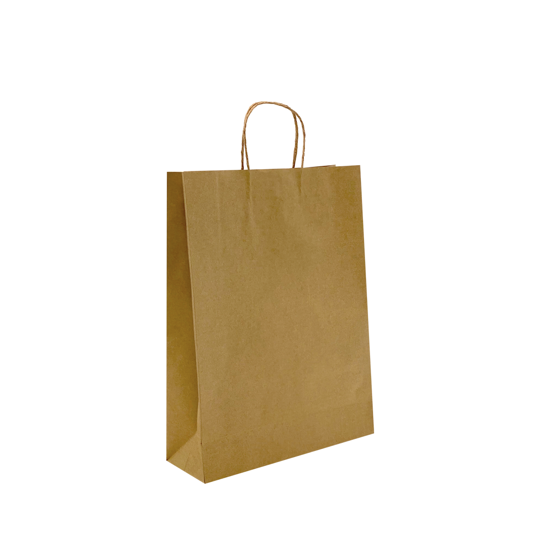 Large Kraft Paper Bags | Brown Kraft Paper Bags - Go Green Paper Bags