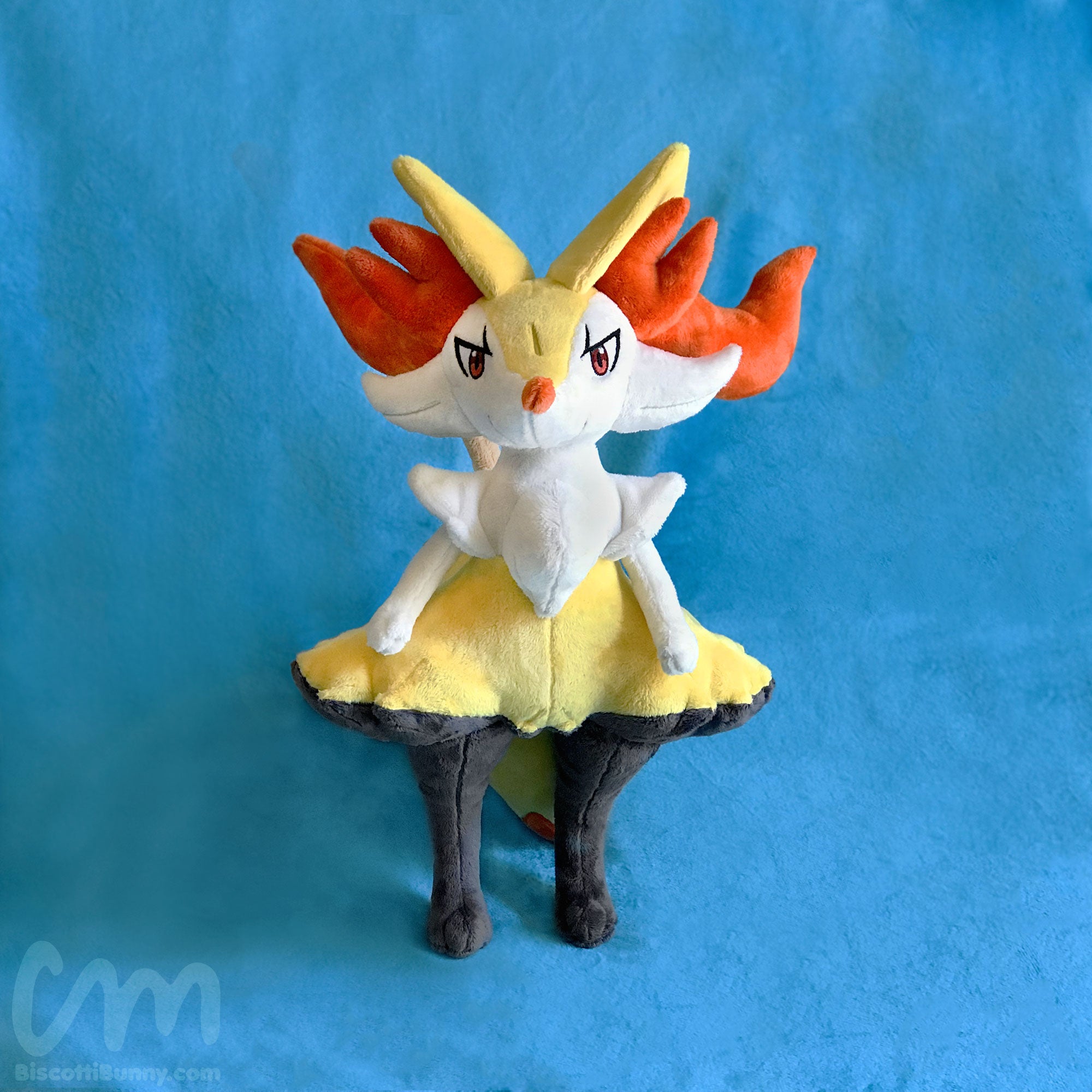 pokemon braixen plush