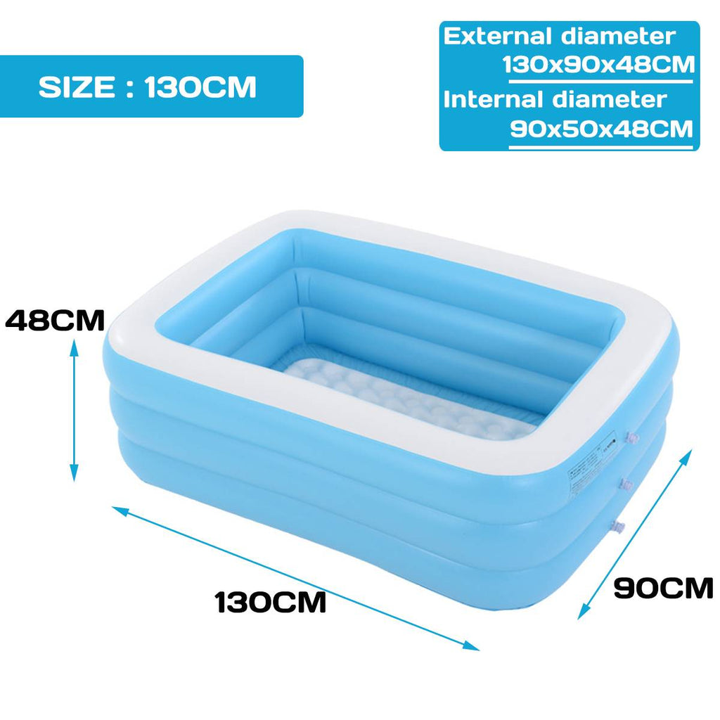 rectangle inflatable pool