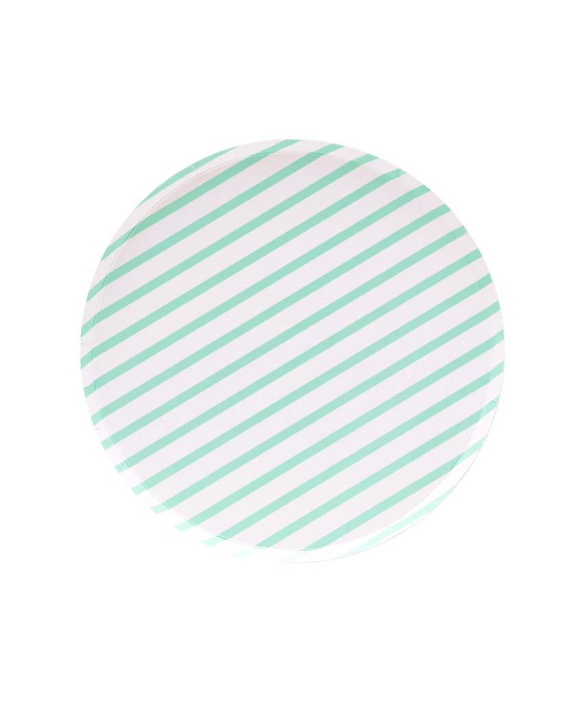 Teal Pattern Plates Oh Happy Day - 7inch