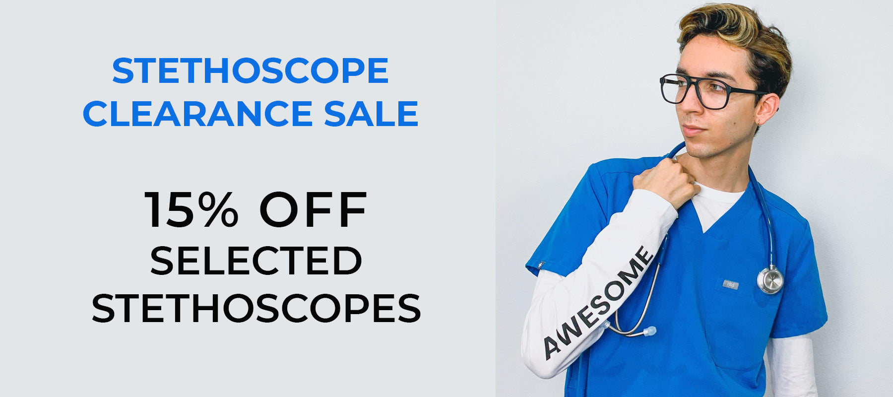 15% Off Selected Stethoscopes