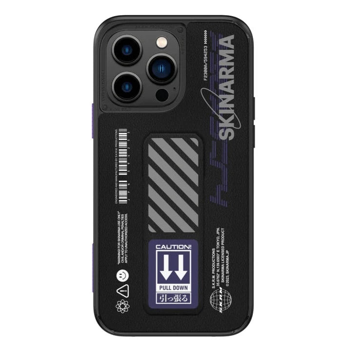 SkinArma for iPhone 14 Pro Shingoki Case - Purple | Telephone Market