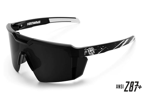 Heat Wave Visual Future Tech Sunglasses in Turbo Classic Z87+ w/ Polarized Sunblast Lens, Customs