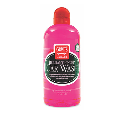 Brilliant Finish Rinseless Wash – LZMFG