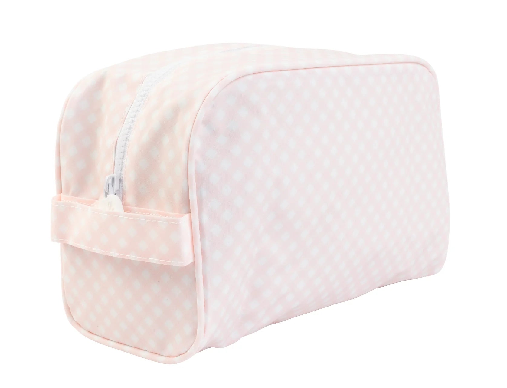 The Dopp Kit - Pink Gingham