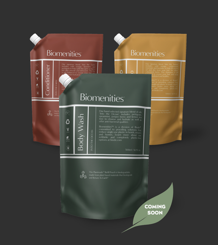 Plantmade Refill Pouches from Biode