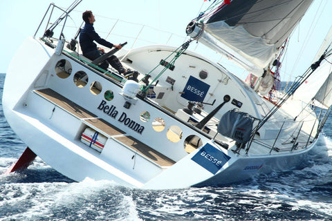 Fabio Gennari sur la Route du Rhum