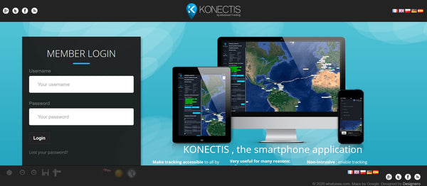 Página de inicio Konectis.com