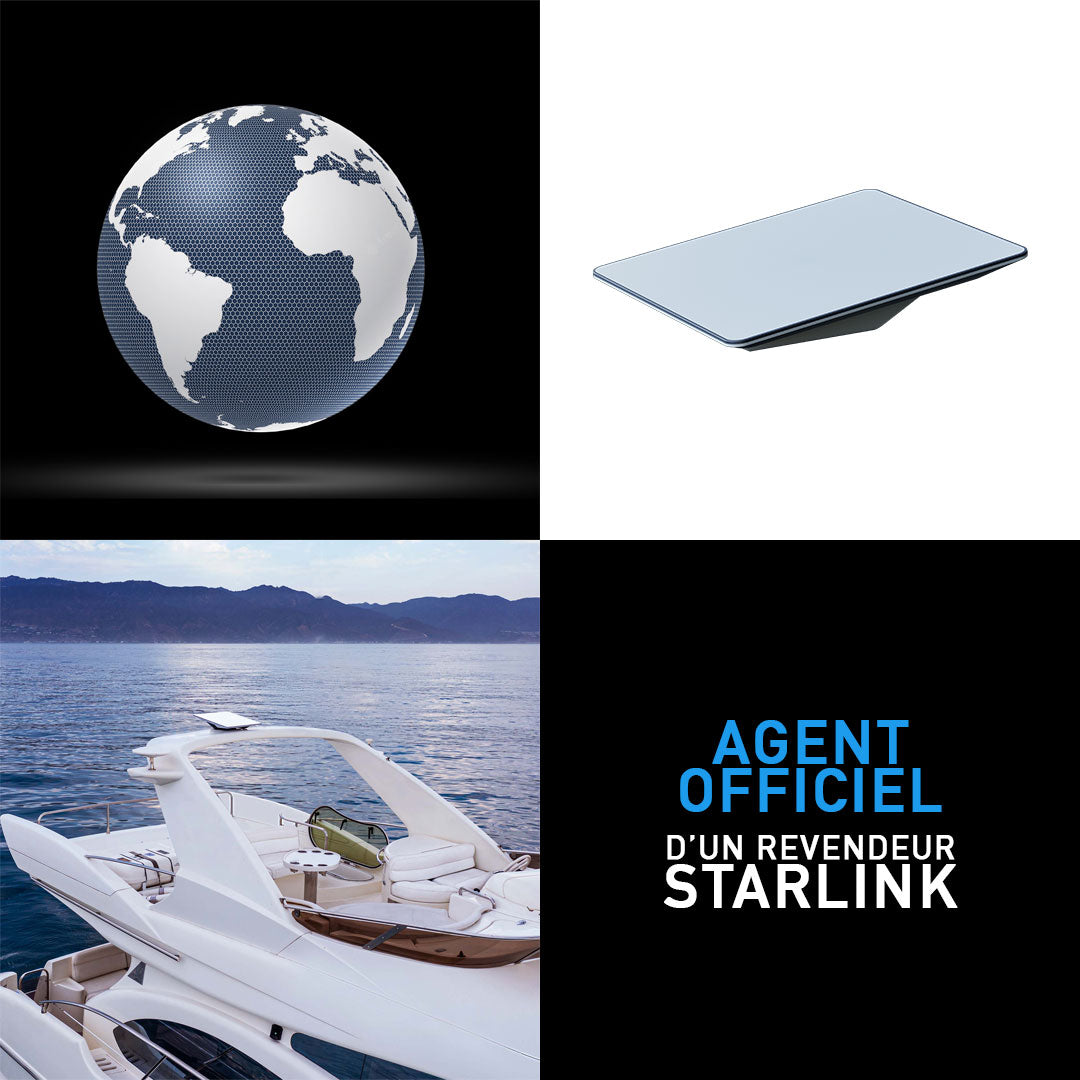Agent Officiel d'un revendeur Starlink Maritime Prix