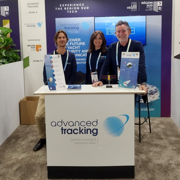 Stand Advanced Tracking au CES de Las Vegas en 2024