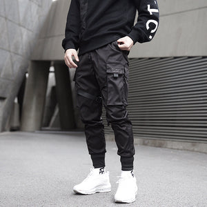 ribbons jogger pants