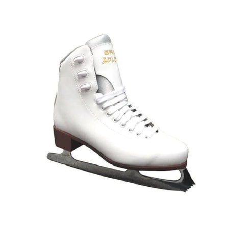 Graf Bolero White Figure Skates