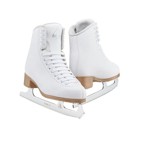 Jackson JC500 Classic Figure Skate White