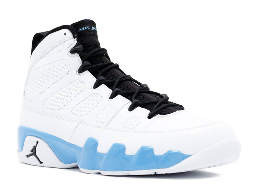 jordan 9 unc