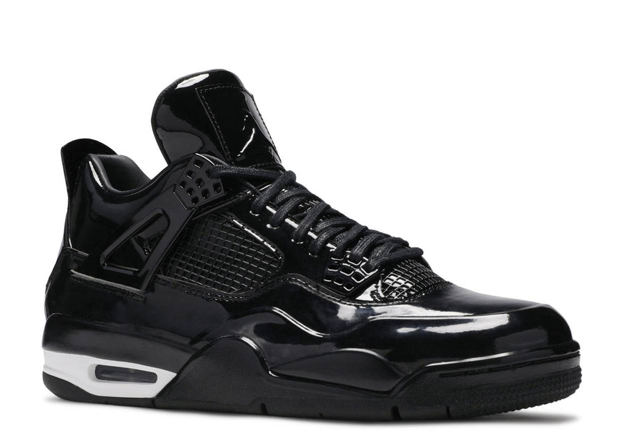 AIR JORDAN 4 RETRO 11LAB4 'BLACK PATENT 