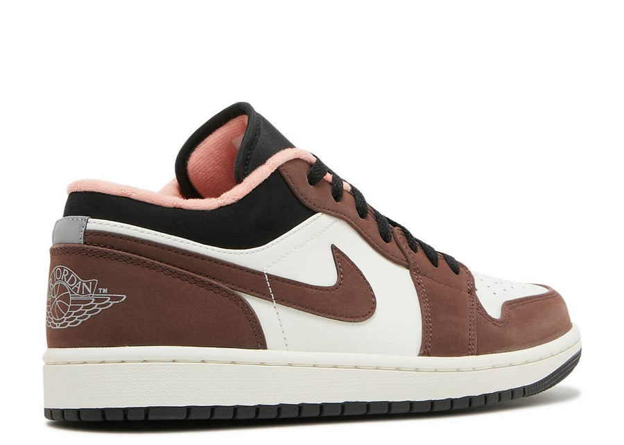 mocha jordan 1 low