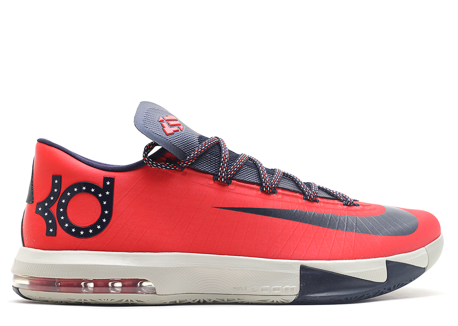 nike kd 6 Zwart