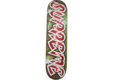 SUPREME MOTION LOGO CRUISER DECK BLACK – Soleciety