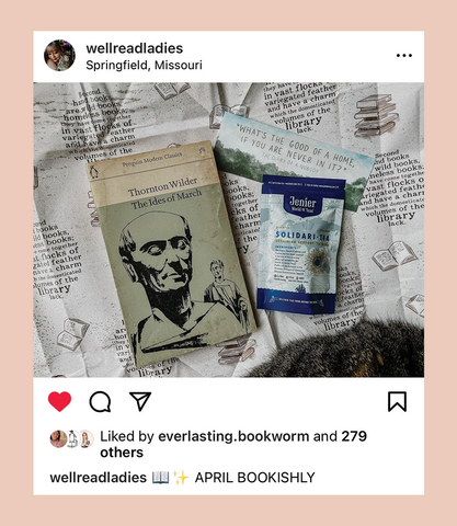 Tea and Vintage Book Club Subscription