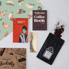 Coffee and Vintage Book Club by Bookishly