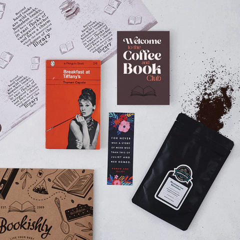 Coffee and Vintage Book Club Subscription