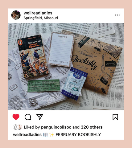 Tea and Vintage Book Club Subscription