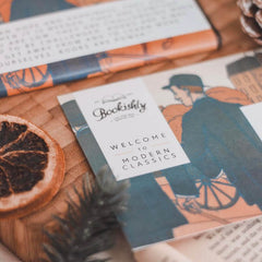 Modern Classics Book and luxury chocolate subscription by Bookishly. Perfect for book lovers, bookworms, readers and bibliophiles. Christmas Gift Guide for readers.